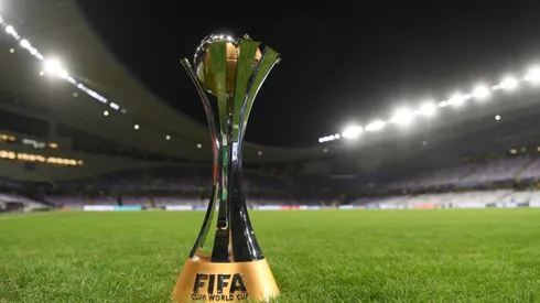 FIFA Club World Cup trophy. (Getty)