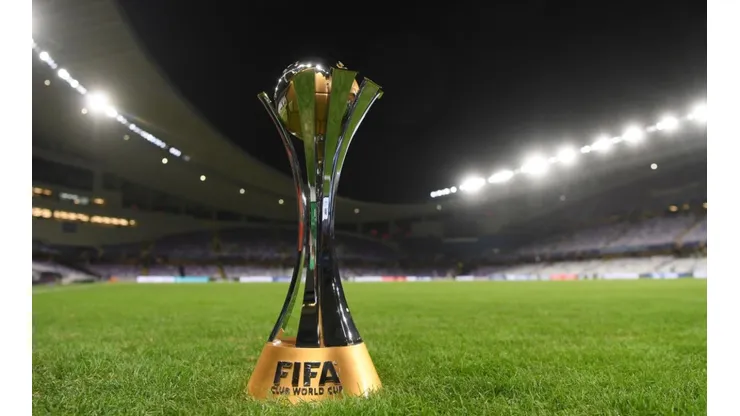 FIFA Club World Cup trophy. (Getty)