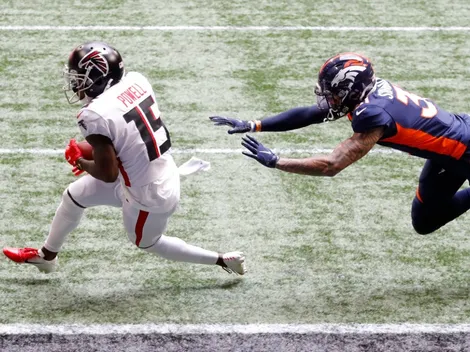 What is the number of most receiving yards in an NFL season?