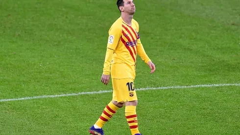 Lionel Messi. (Getty)