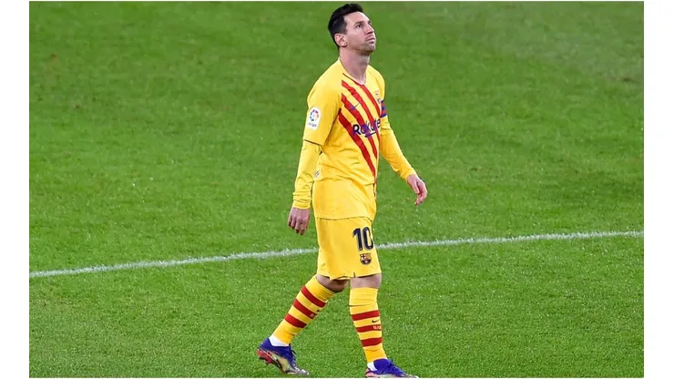 Lionel Messi. (Getty)