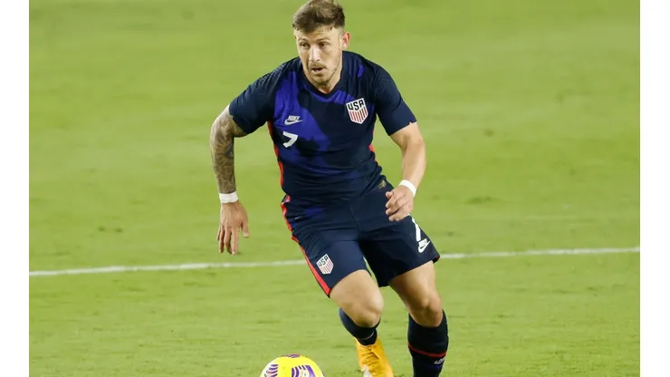 USMNT's Daryl Dike. (Getty)
