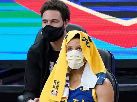 Stephen Curry reveals what's holding the Golden State Warriors back