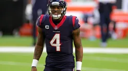Deshaun Watson is trying to force his way out of the Texans. (Getty)
