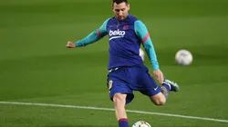 Lionel Messi isn't living the best moments in Barcelona right now. (Getty)