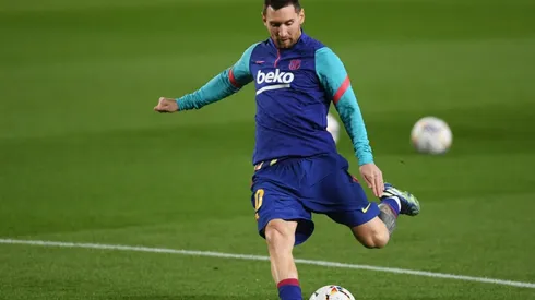 Lionel Messi isn't living the best moments in Barcelona right now. (Getty)