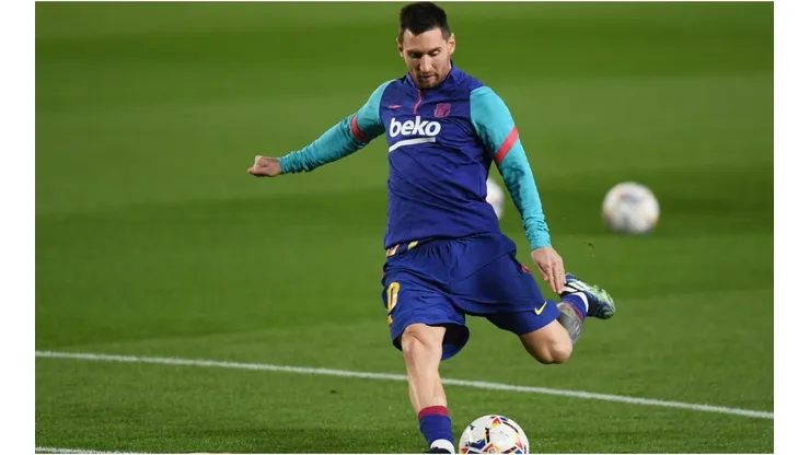 Lionel Messi isn't living the best moments in Barcelona right now. (Getty)