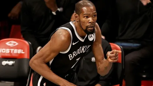 Kevin Durant. (Getty)