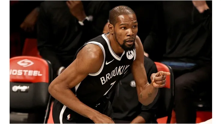 Kevin Durant. (Getty)