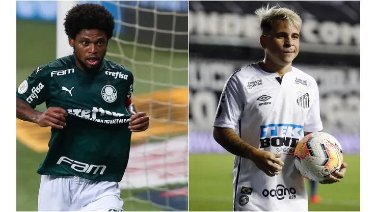 Luiz Adriano (left) and Yeferson Soteldo (right) will try to lead their team to the promised land. (Getty)