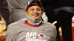 Patrick Mahomes. (Getty)