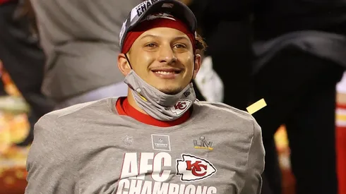 Patrick Mahomes. (Getty)