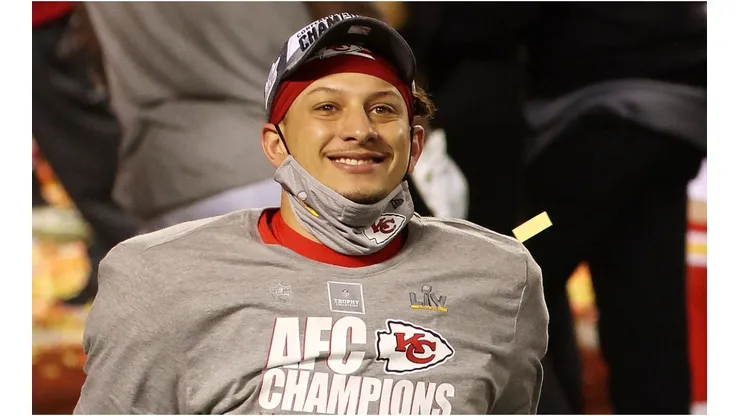 Patrick Mahomes. (Getty)