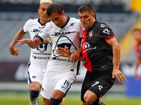Pumas and Atlas meet today in Liga MX Round 4