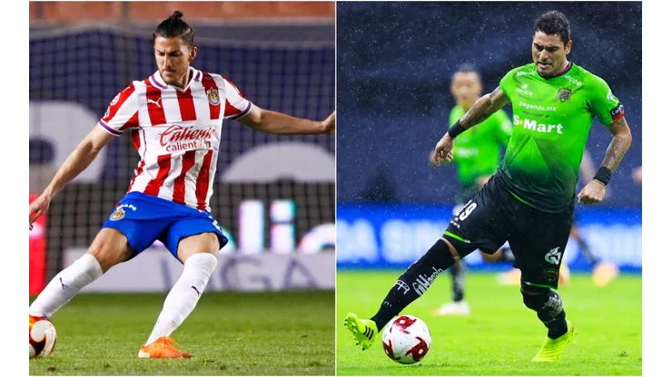 Chivas and Juarez clash at Estadio Akron. (Getty)