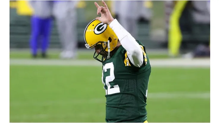 Aaron Rodgers. (Getty)