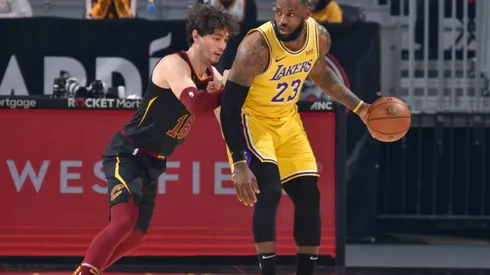 LeBron James scored a season-high 46 points against the Cavaliers. (Getty)