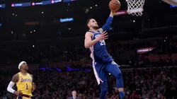 Ben Simmons vs. Lakers. (Getty)