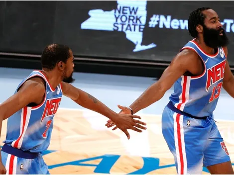 Kevin Durant perfectly sums up James Harden's early struggles with the Nets