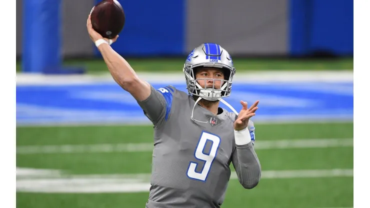Matthew Stafford is linked with plenty of teams right now. (Getty)