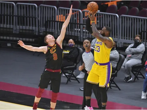 LeBron reveals the hilarious reason behind his 46-point explosion