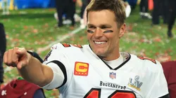 Tom Brady led the Tampa Bay Buccaneers to victory in the Super Bowl LV (Getty).