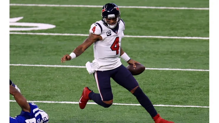 Deshaun Watson is a man in high demand. (Getty)
