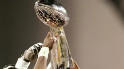 The Vince Lombardi Trophy (Getty)
