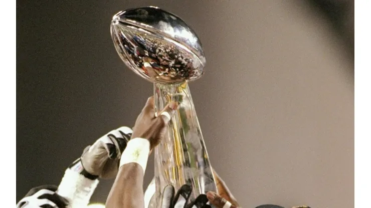 The Vince Lombardi Trophy (Getty)