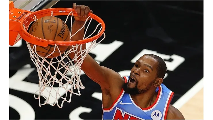 Kevin Durant. (Getty)