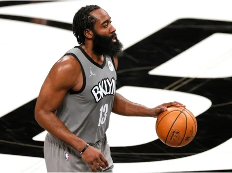 James Harden gets brutally honest on his lesser role next to Kyrie Irving and Kevin Durant