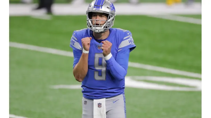 Matthew Stafford's tenure with the Lions is coming to an end. (Getty)