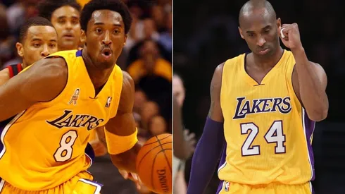 Kobe Bryant. (Getty)