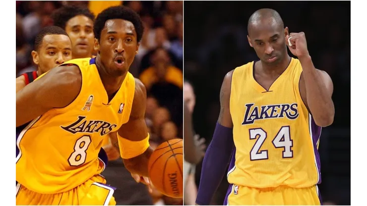 Kobe Bryant. (Getty)