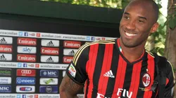 Kobe Bryant (A.C Milan Website)