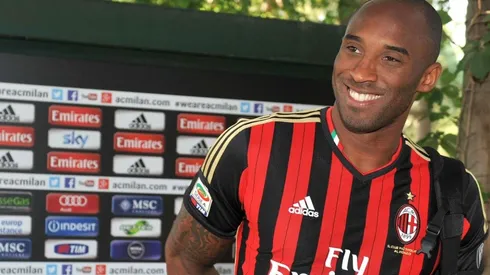 Kobe Bryant (A.C Milan Website)