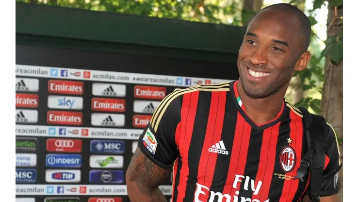 Kobe Bryant (A.C Milan Website)