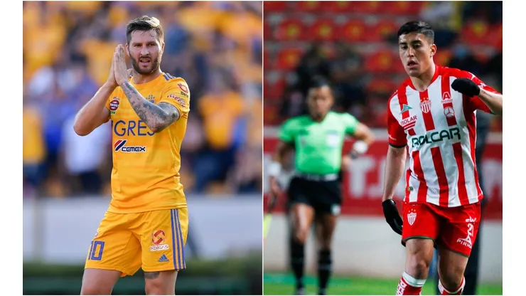 Tigres clash with Atlas before heading to Qatar. (Getty)