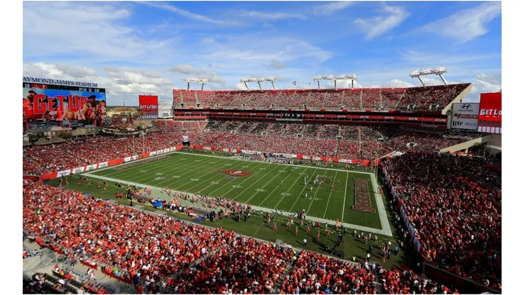 Raymond James Stadium. (Getty)