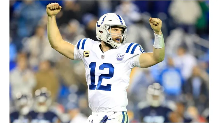 Andrew Luck. (Getty)