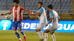 Guatemala beat Puerto Rico in their first duel. (via FedefutbolPR)