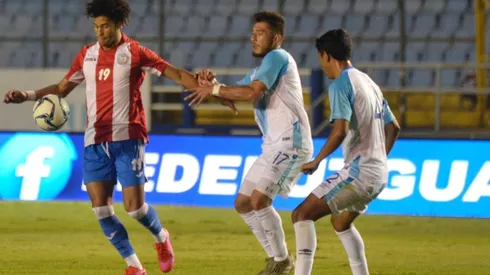 Guatemala beat Puerto Rico in their first duel. (via FedefutbolPR)