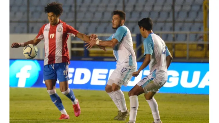 Guatemala beat Puerto Rico in their first duel. (via FedefutbolPR)