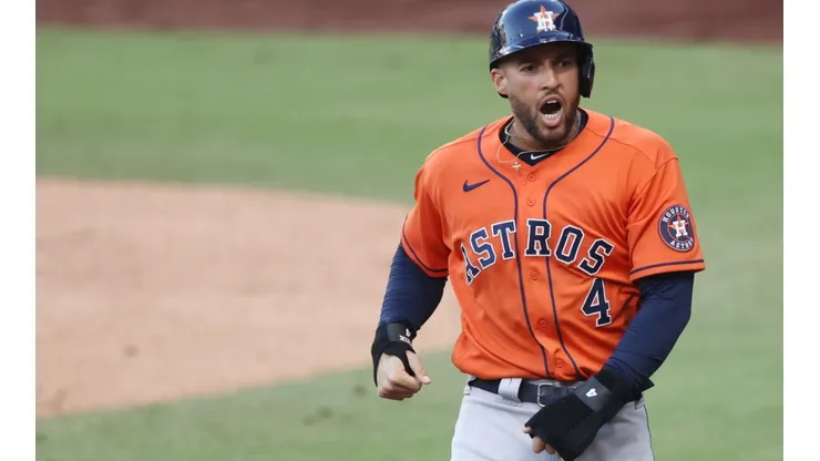 George Springer signed with the Blue Jays this offseason. (Getty)