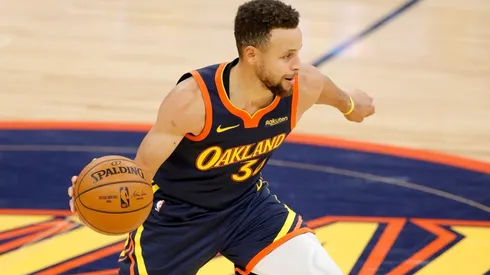 Stephen Curry. (Getty)