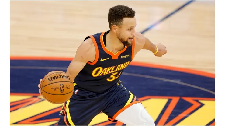 Stephen Curry. (Getty)