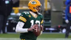 Aaron Rodgers. (Getty)