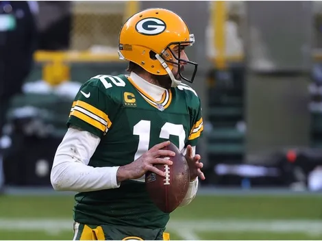 Aaron Rodgers hints at possibly leaving the Green Bay Packers
