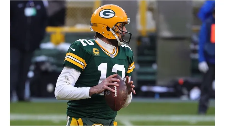 Aaron Rodgers. (Getty)