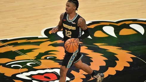 Ja Morant. (Getty)